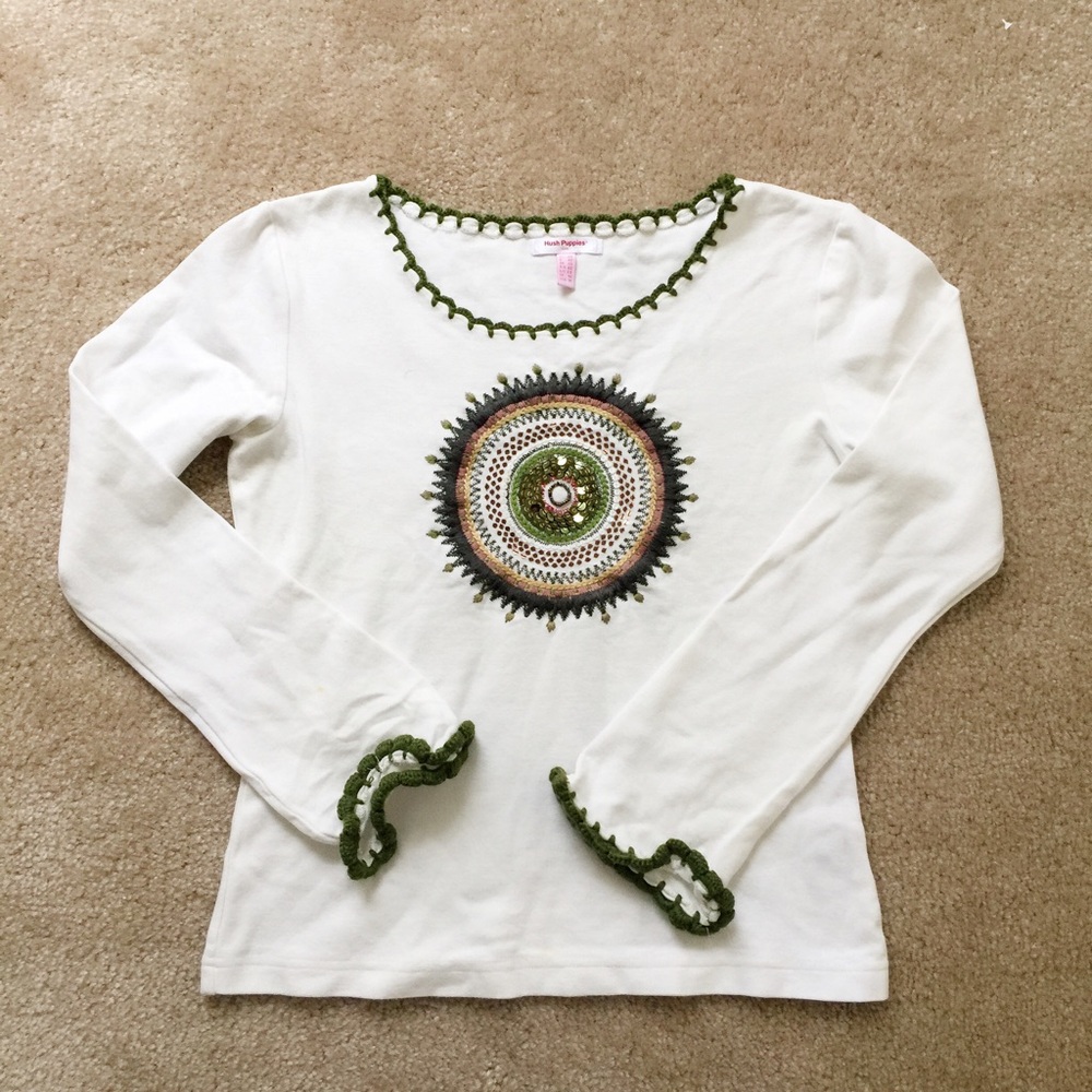 Hush Puppies knit top
